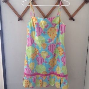 •Lilly Pulitzer• Hot Air Balloon Dress